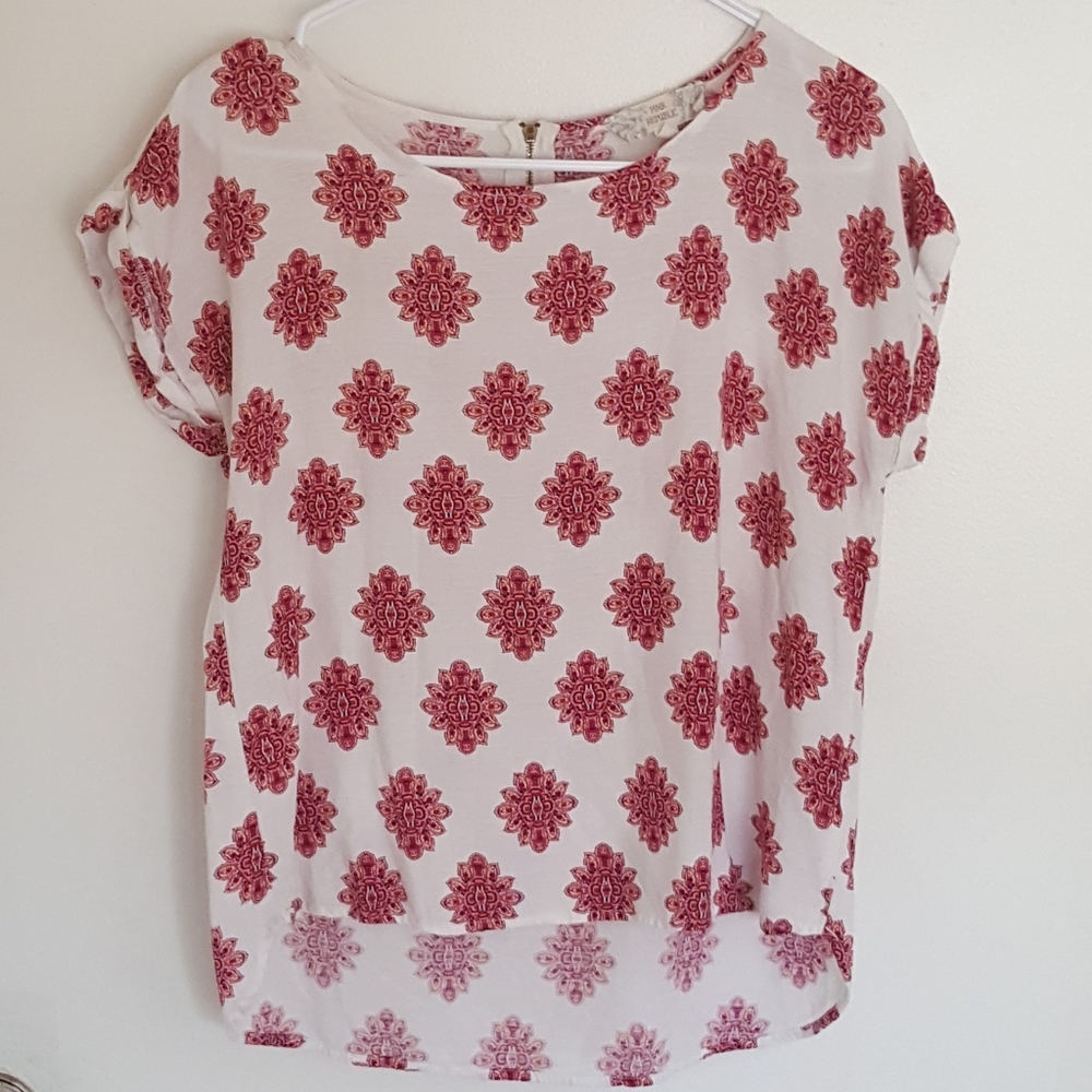 🌼3 for 22🌼Pink Republic Cap Sleeve Top